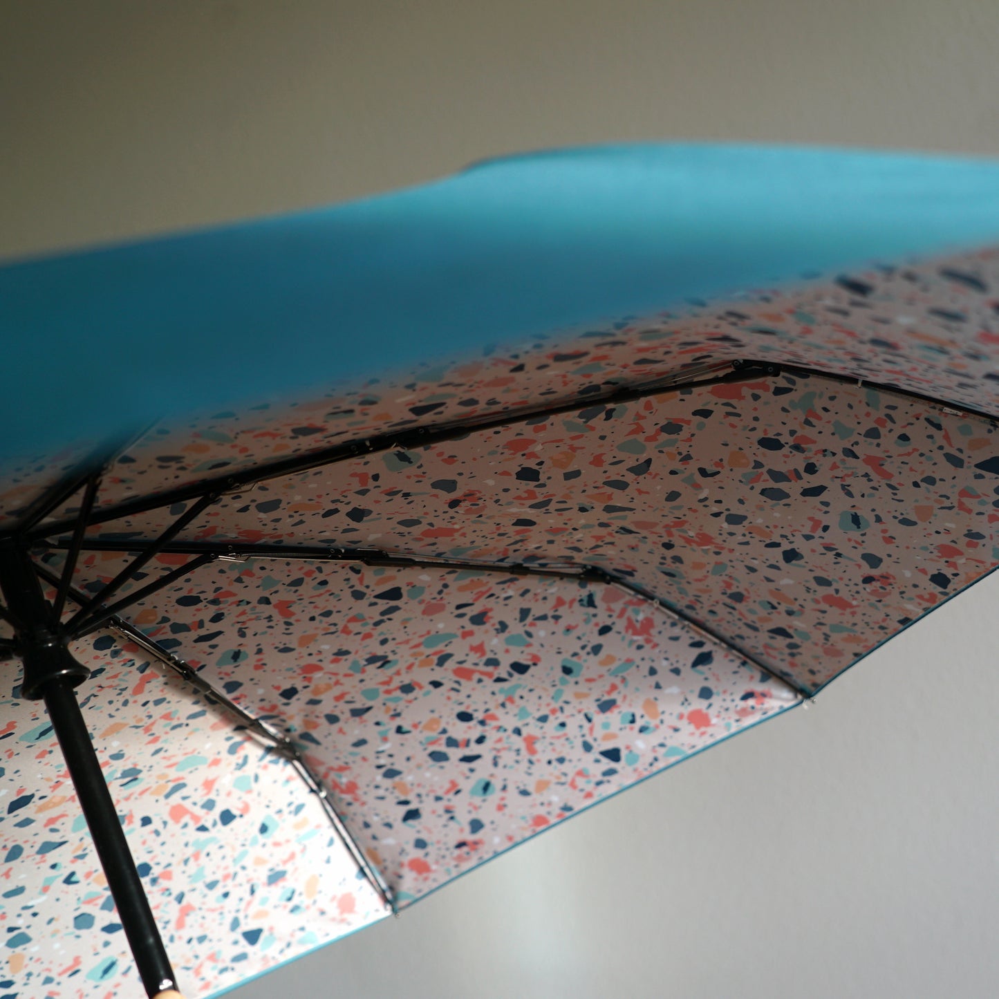 Schirm Terrazzo Teal